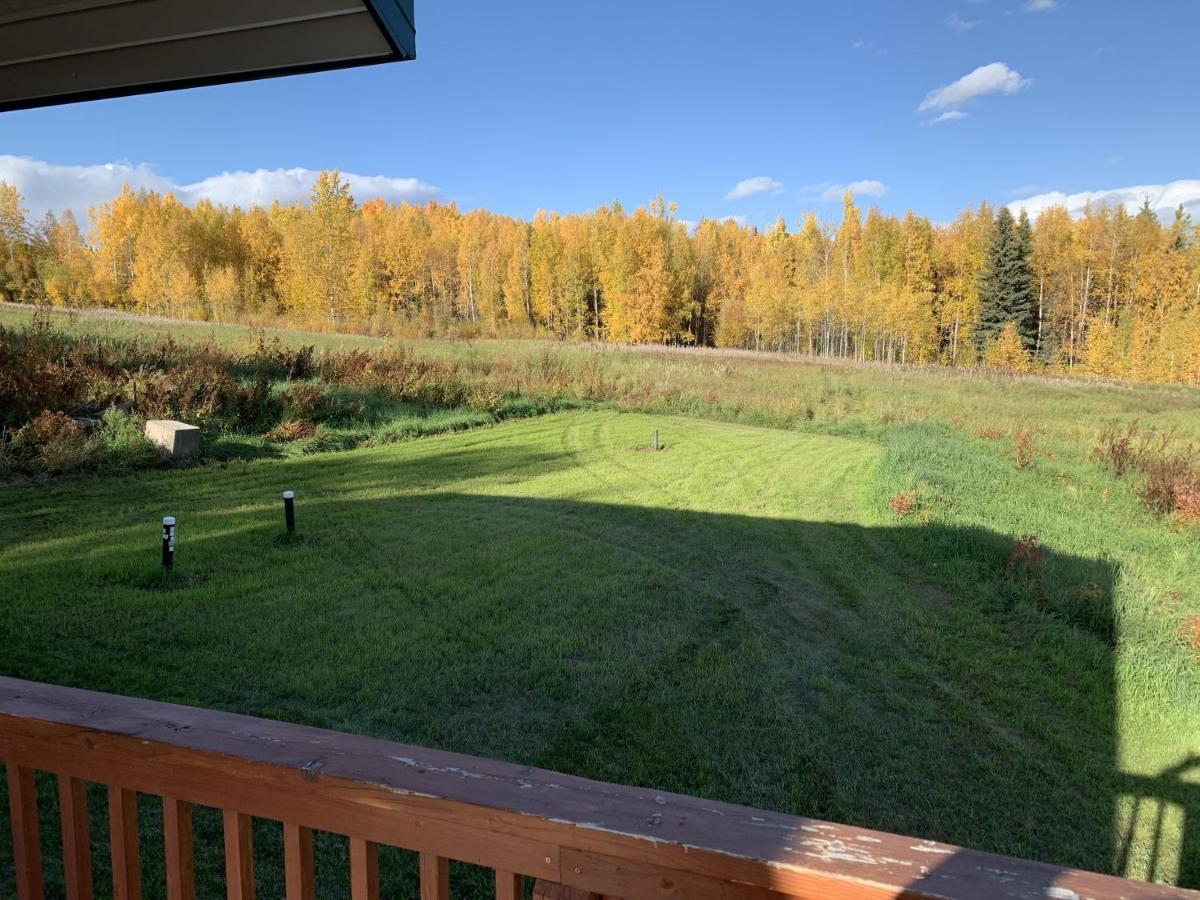 Secluded Log Cabin, 30 Min From Chena Hot Springs Pleasant Valley Экстерьер фото