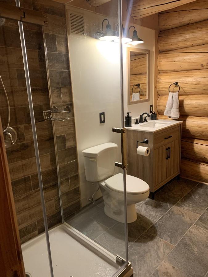 Secluded Log Cabin, 30 Min From Chena Hot Springs Pleasant Valley Экстерьер фото