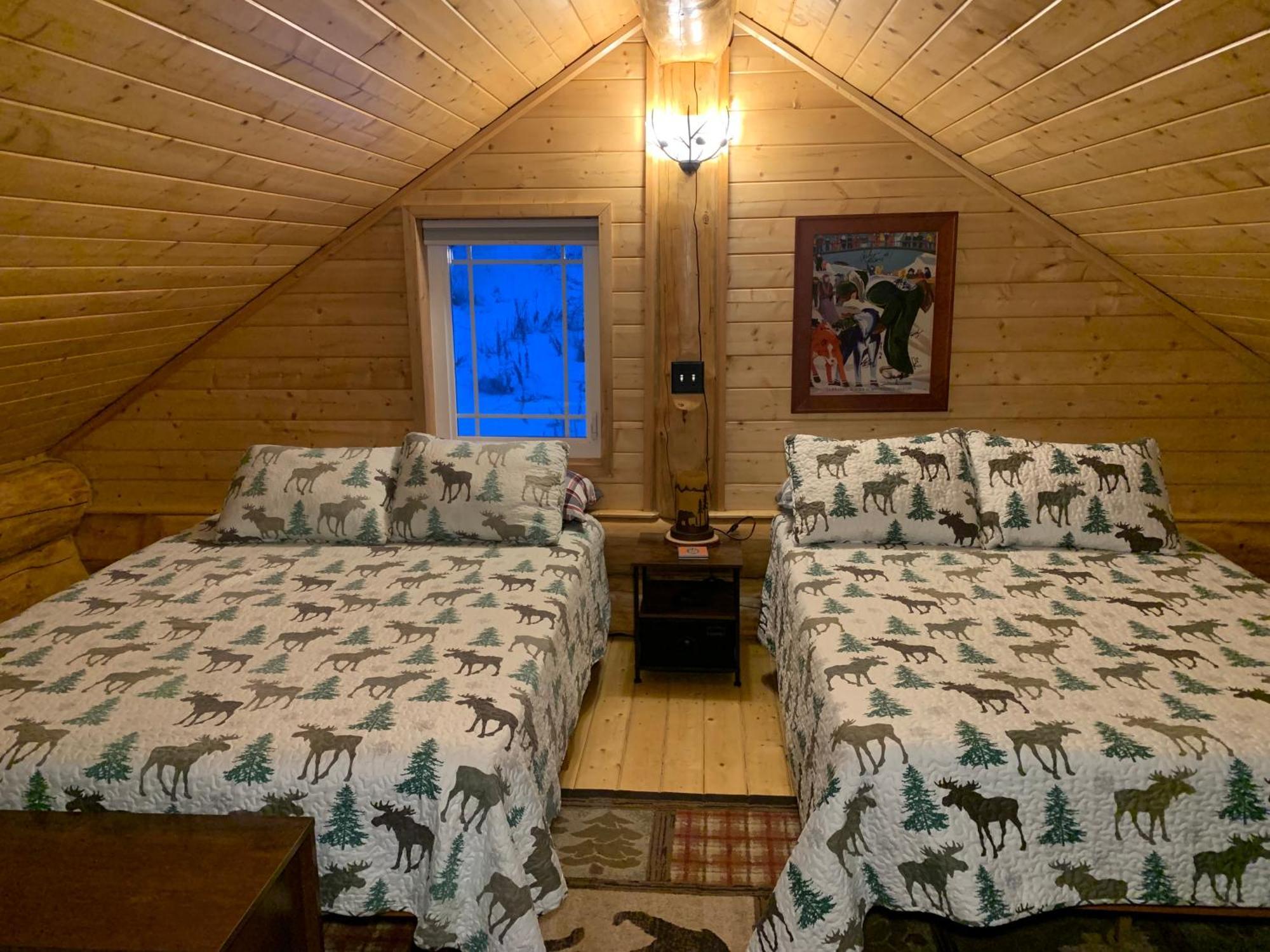 Secluded Log Cabin, 30 Min From Chena Hot Springs Pleasant Valley Экстерьер фото